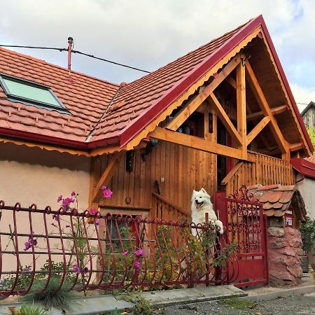 Gite Du Durrenbach Lautenbach Eksteriør billede