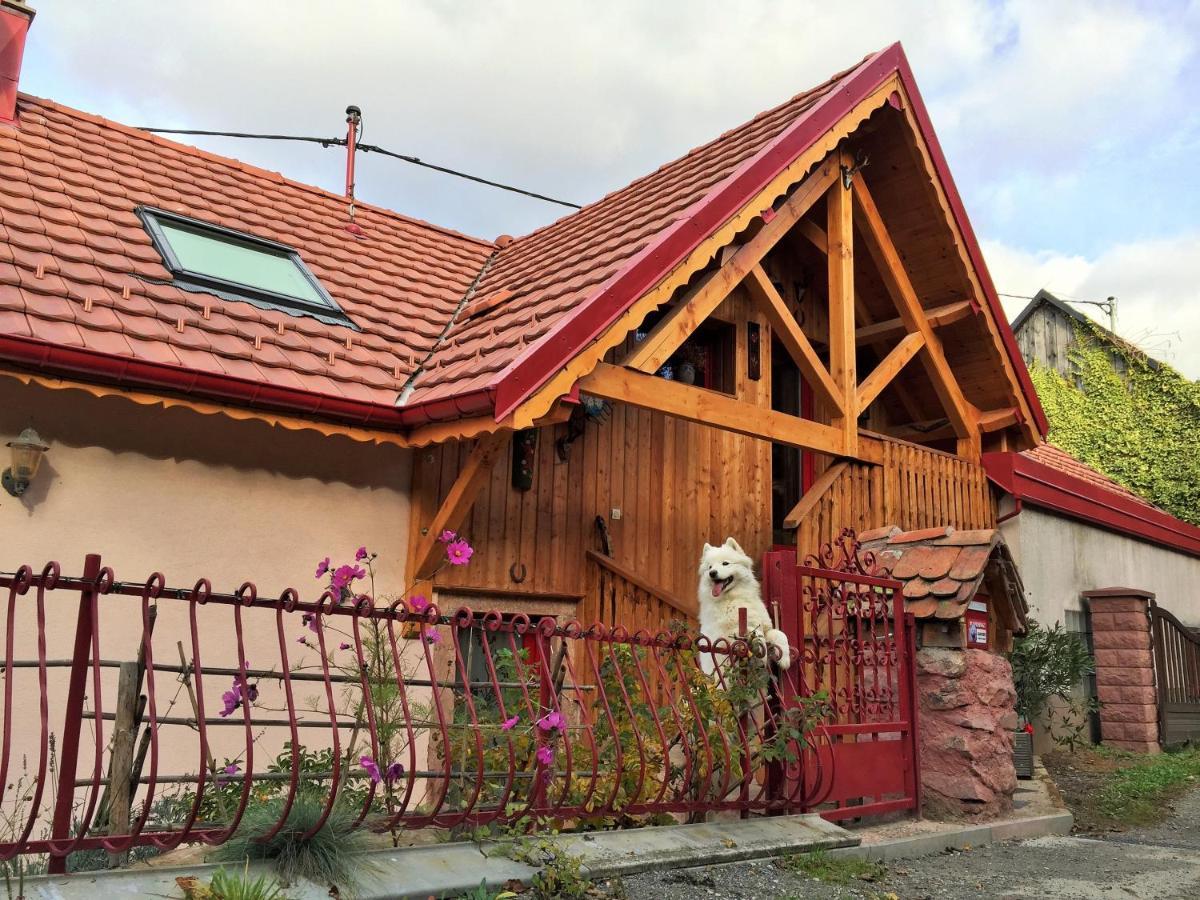 Gite Du Durrenbach Lautenbach Eksteriør billede