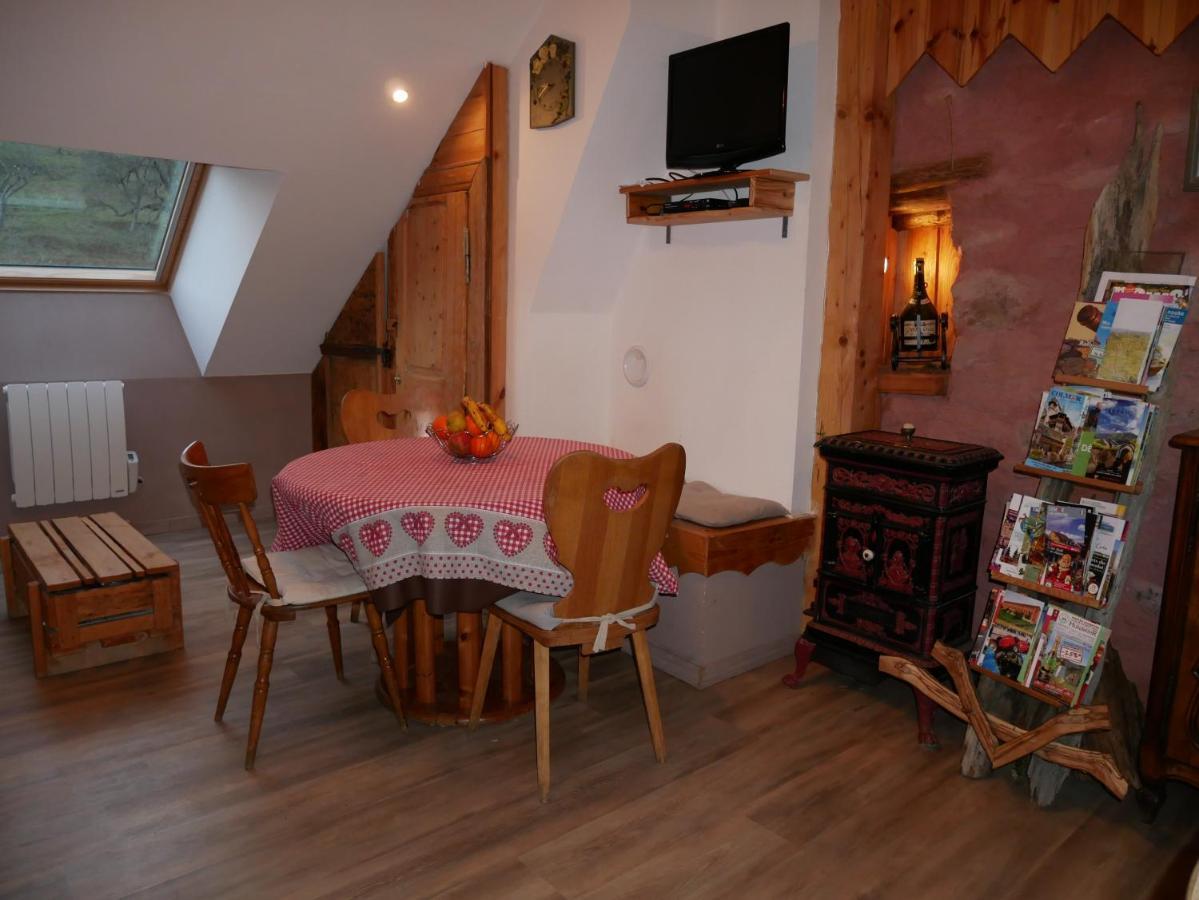 Gite Du Durrenbach Lautenbach Eksteriør billede